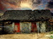 broken house