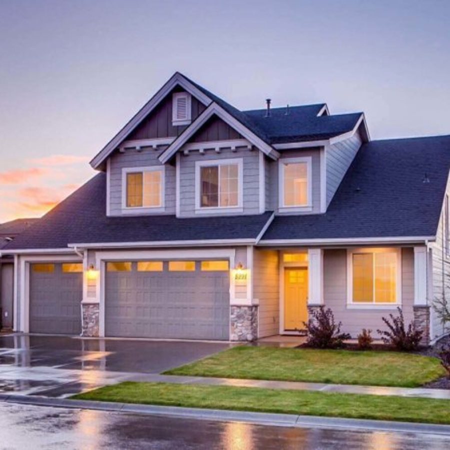 nice house